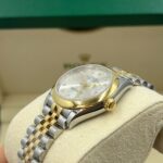 Rolex Datejust m278243-0019/0020 31mm Silver Dial Yellow Rolesor Oyster Watch - Image 14