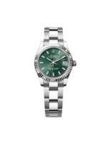 Rolex Datejust m278274-0017/0018 Green Dial 31mm Oyster Watch