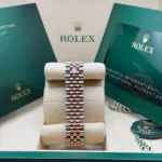 Rolex Datejust m278341-0015/0016 Silver Dial 31mm Oyster Bracelet - Image 7