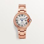 Cartier BALLON BLEU Diamond Rose Gold 33mm