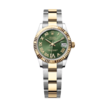Rolex Datejust m278273-0015/0016 31mm Olive Green Dial Stainless Steel and Yellow Gold Oyster Watch