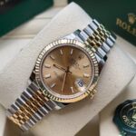 Rolex Datejust m278273-0013/0014 31mm Champagne Dial Stainless Steel and Yellow Gold Oyster Watch - Image 16