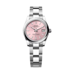 Rolex Datejust m278240-0007/0008 31mm Pink Index Domed Bezel Oyster Oystersteel