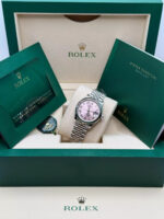 Rolex Datejust m278274-0019/0020 Pink 31mm Dial Oyster Watch - Image 15