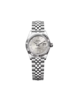 Rolex Lady-Datejust 28mm 279174 Silver Roman Dial Oyster Bracelet