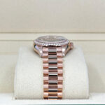 Rolex  Lady-Datejust 28mm 279135RBR Chocolate Diamond Dial Jubilee Bracelet - Image 8