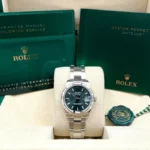 Rolex Datejust m278274-0017/0018 Green Dial 31mm Oyster Watch - Image 12