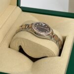 Rolex Datejust m278381-0027/0028 Chocolate Diamond 31mm Dial Diamond-Set Bezel and Oyster Bracelet Watch - Image 14