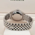 Rolex Datejust m278274-0021/0022 Dark Grey Roman 31mm Dial Oyster Watch - Image 6