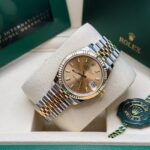 Rolex Datejust m278273-0013/0014 31mm Champagne Dial Stainless Steel and Yellow Gold Oyster Watch - Image 17