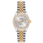 Rolex Lady-Datejust 28mm 279383RBR Silver Diamond Dial Yellow Rolesor Oyster Bracelet - Image 3