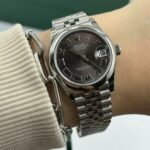 Rolex Datejust m278240-0015/0016 31mm  Dark Grey Roman Domed Bezel Oyster Oystersteel - Image 14