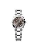Rolex Datejust m278344 Dark Grey Dial 31mm Domed Diamond - Image 2