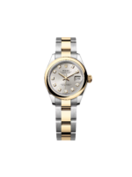 Rolex Lady-Datejust 28mm 279163 Silver Diamond Dial - Image 2