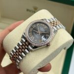Rolex Datejust m278381-0029/0030 Slate Roman Diamond Dial Diamond-Set Bezel 31mm - Image 15
