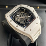 RM055  White Ceramic Dial - Image 3