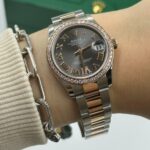 Rolex Datejust m278381-0029/0030 Slate Roman Diamond Dial Diamond-Set Bezel 31mm - Image 10