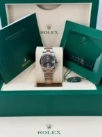 Rolex Datejust m278271-0029/0030 Slate 31mm Dial Oyster Bracelet Watch - Image 9