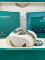 Rolex Datejust m278273-0015/0016 31mm Olive Green Dial Stainless Steel and Yellow Gold Oyster Watch - Image 12