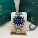 Rolex  Datejust 36mm 126200 Stainless Steel Blue Dial Oyster Watch - Image 10