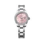 Rolex Lady-Datejust 28mm 279384RBR Pink Dial Oyster Bracelet