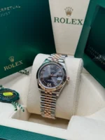 Rolex Datejust m278271-0029/0030 Slate 31mm Dial Oyster Bracelet Watch - Image 12