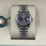 Rolex Datejust m278240-0015/0016 31mm  Dark Grey Roman Domed Bezel Oyster Oystersteel - Image 11