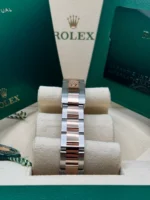 Rolex Datejust m278271-0025/0026 White Mother-of-Pearl 31mm Dial Oyster Bracelet Watch - Image 6