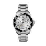 【Top replica】TAG Heuer Aquaracer Calibre 5 Automatic Mens Silver Steel Watch
