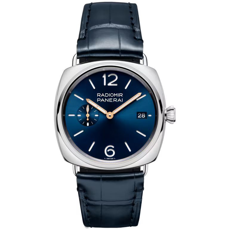 9B4499A5-6A3E-0CFB-6642-D867C11AA8A7 Panerai Radiomir Quaranta 40mm PAM01571/PAM01572 - Image 1