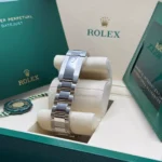 Rolex  Datejust 36mm 126200 Stainless Steel Blue Dial Oyster Watch - Image 6