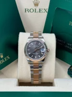 Rolex Datejust m278271-0017/0018 Slate 31mm Dial Oyster Bracelet Watch - Image 3