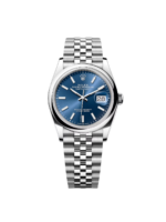 Rolex  Datejust 36mm 126200 Stainless Steel Blue Dial Oyster Watch - Image 2