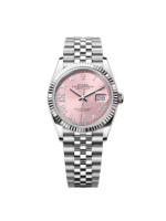 Rolex  Datejust 36mm 126234 Pink Roman Dial Oyster Stainless Steel - Image 2