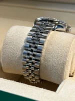 Rolex Lady-Datejust 28mm 279384RBR White Mother-of-Pearl Dial Oyster Bracelet - Image 7