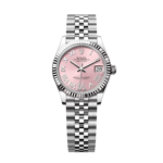 Rolex Datejust m278274-0023/0024 Pink 31mm Dial Oyster Watch