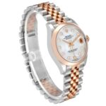 Rolex Datejust m278241-0025/0026 White Mother-of-Pearl 31mm Dial Oyster Bracelet Watch - Image 4