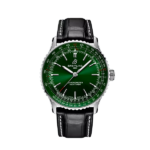 【2024 Hot Sale】Breitling Navitimer GREEN AMAZING DIAL