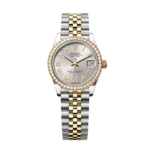 Rolex Datejust m278383RBR-0003/0004 31mm Silver Dial Oyster Bracelet