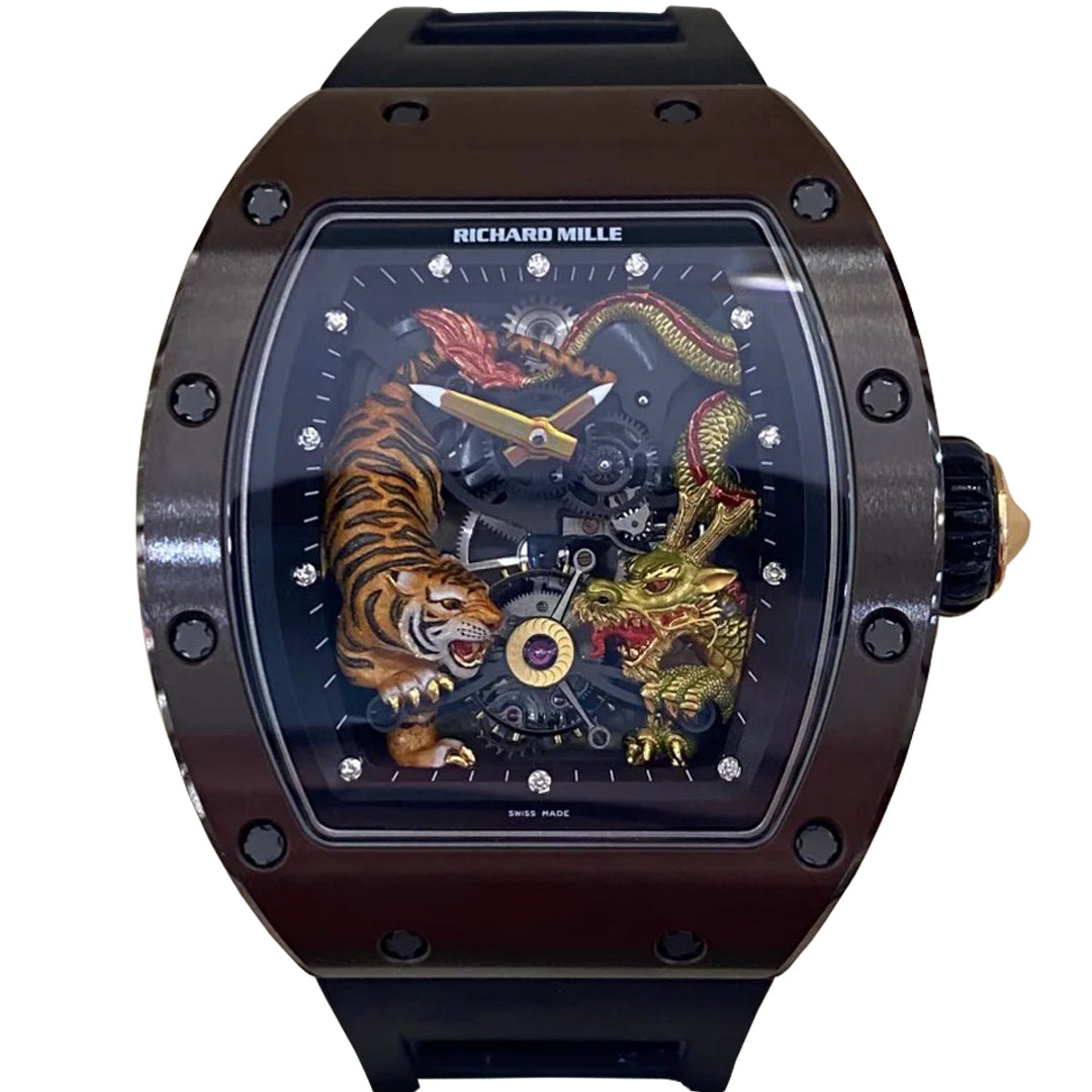 A578152E-A89B-9D94-CCC8-F06BAE59EE80 RM 51-01 Black Ceramic - Image 1