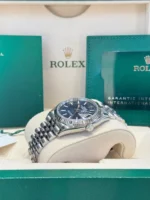 Rolex  Datejust 36mm 126234 Blue Fluted Motif Dial Jubilee Bracelet - Image 6
