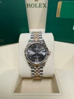 Rolex Datejust m278341-0029/0030 Slate Dial 31mm Dial Oyster Bracelet - Image 3