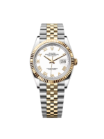 Rolex  Datejust 36mm 126233 White Dial Oyster Bracelet Watch - Image 2