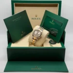 Rolex Datejust m278343-0003/0004 Silver Dial Yellow Rolesor Oyster Watch - Image 9