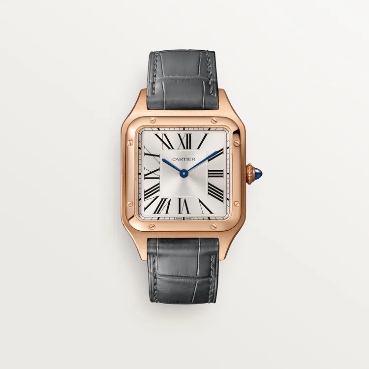 A8B8BF2C-82C2-C25F-FAC8-2A1A6B2F50C9 Cartier SANTOS-DUMONT RoseGoldMix 38mm - Image 1