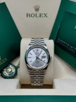 Rolex  Datejust 36mm 126200 Oyster Perpetual Silver Dial Jubilee Stainless Steel - Image 3