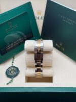Rolex Datejust m278273-0027/0028 31mm White Mother-of-Pearl Dial Stainless Steel and Yellow Gold Oyster Watch - Image 6