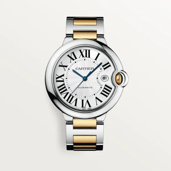 A8DDE210-5988-3598-0563-45A1202D9388 Cartier BALLON BLEU Gold Mix 42mm - Image 1