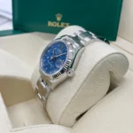 Rolex Datejust m278274-0035/0036 Azzurro Blue Dial Oyster Watch - Image 5