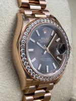 Rolex  Lady-Datejust 28mm 279135RBR Chocolate Dial Jubilee Bracelet - Image 5
